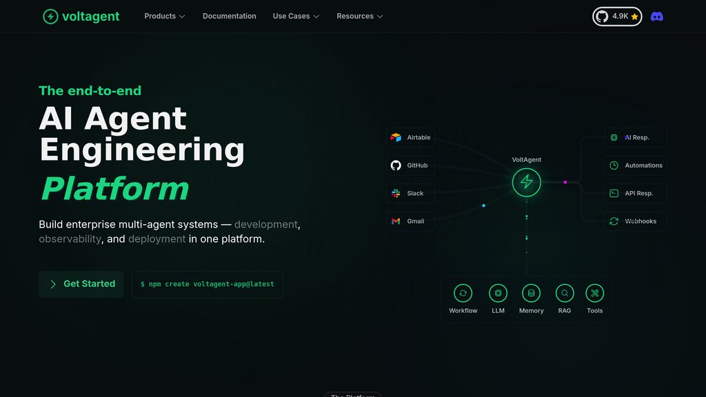 VoltAgent preview
