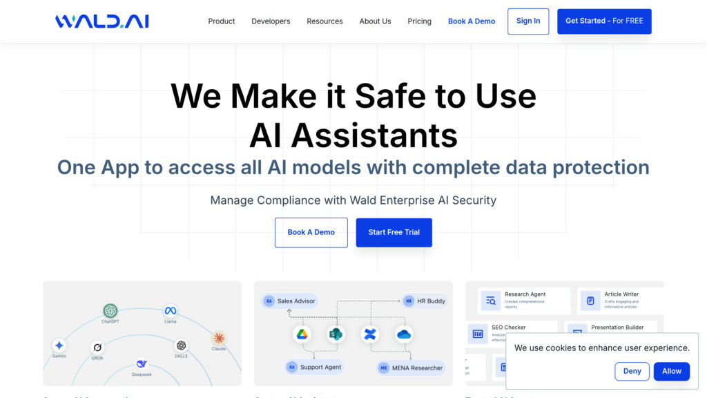 Wald.ai preview