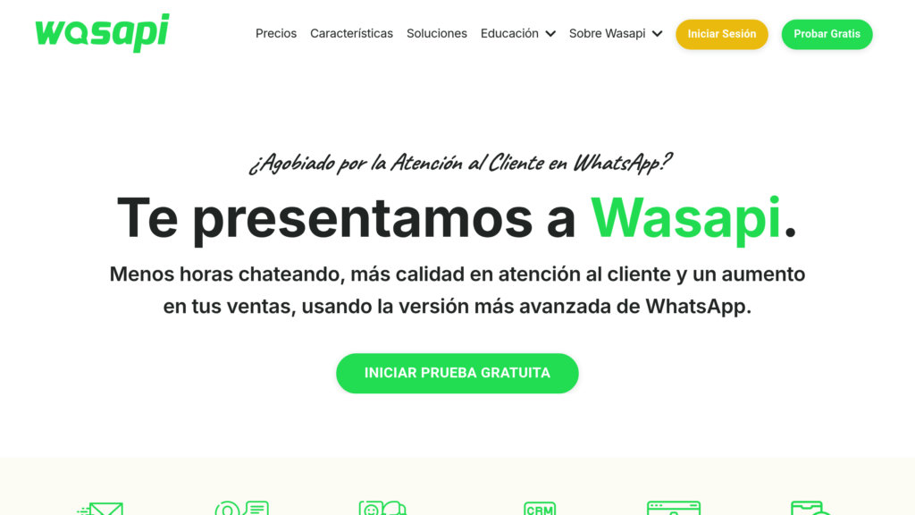 WASAPI.io preview