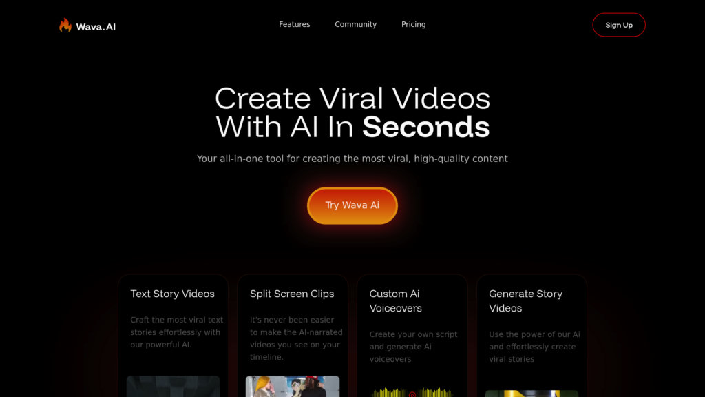 Wava AI preview