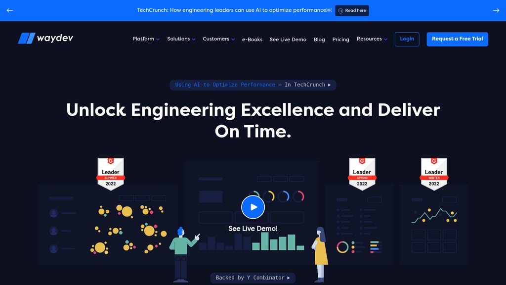 Waydev preview