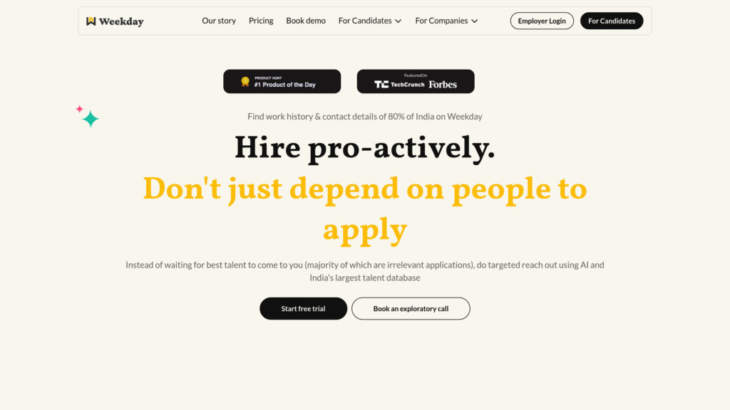 Weekday Works preview