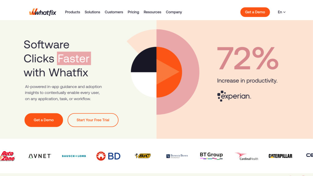 Whatfix preview