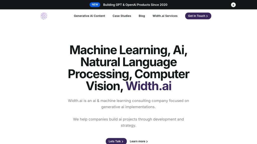 Width.ai preview