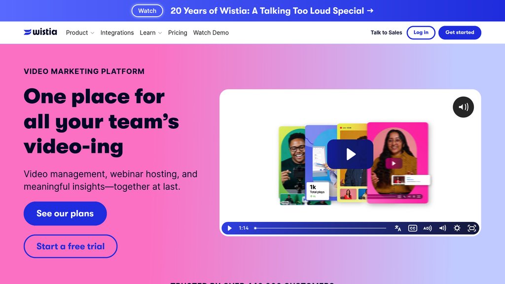 Wistia preview