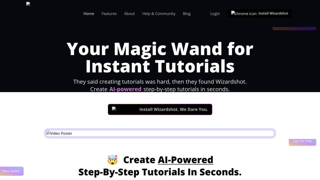 Wizardshot preview