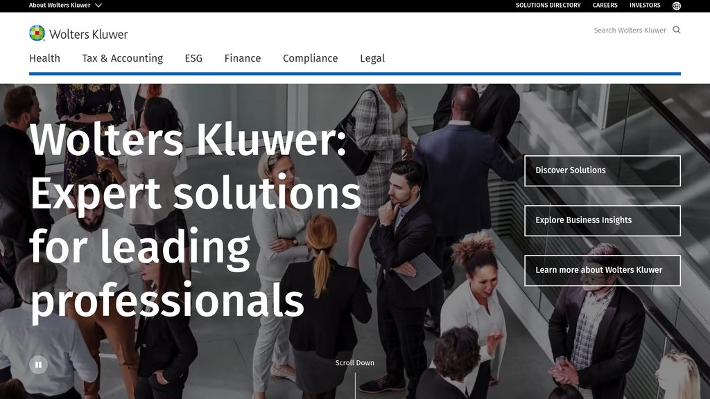 Wolters Kluwer ELM Solutions preview