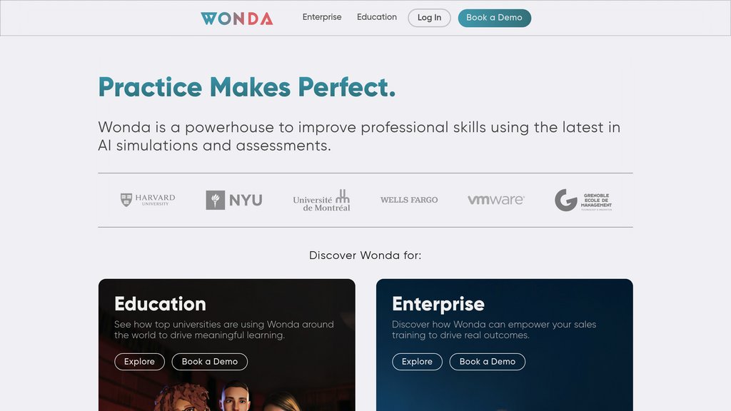 Wonda VR preview