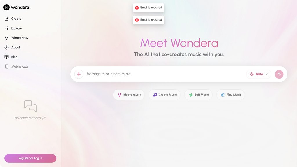 Wondera preview