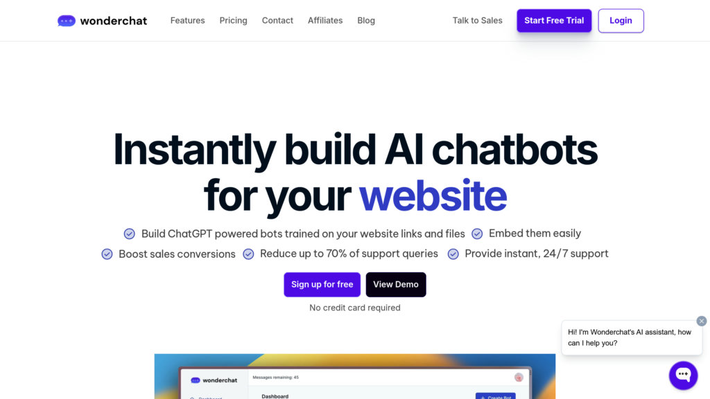 Wonderchat preview