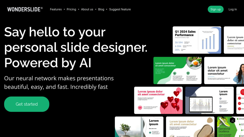 Wonderslide preview