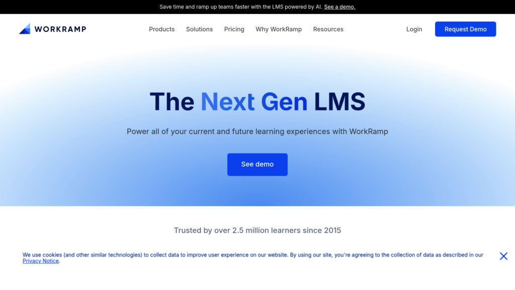 WorkRamp preview
