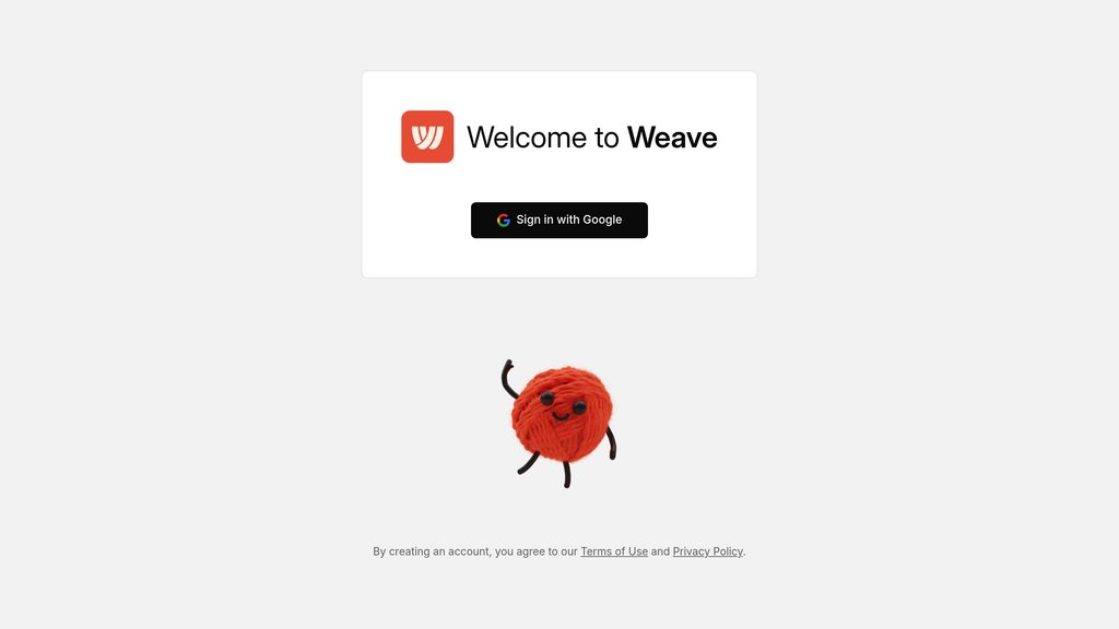 WorkWeave preview