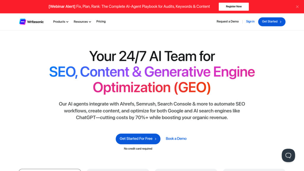 Writesonic preview