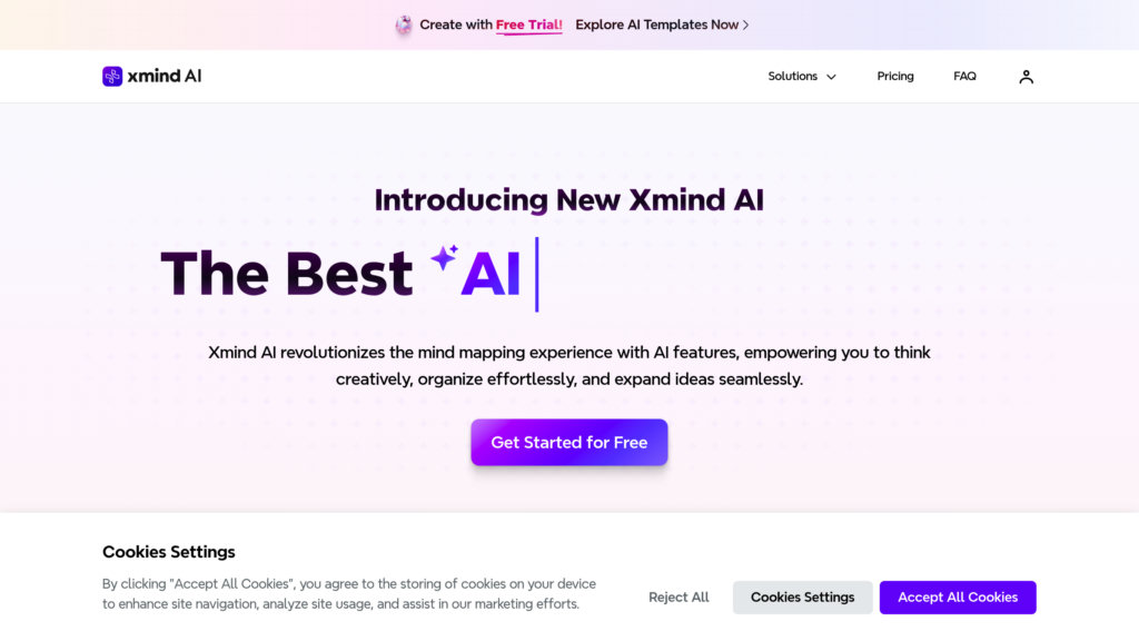 Xmind AI preview