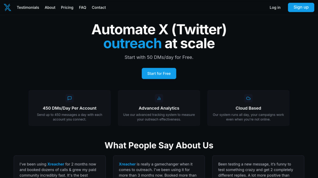 Xreacher preview