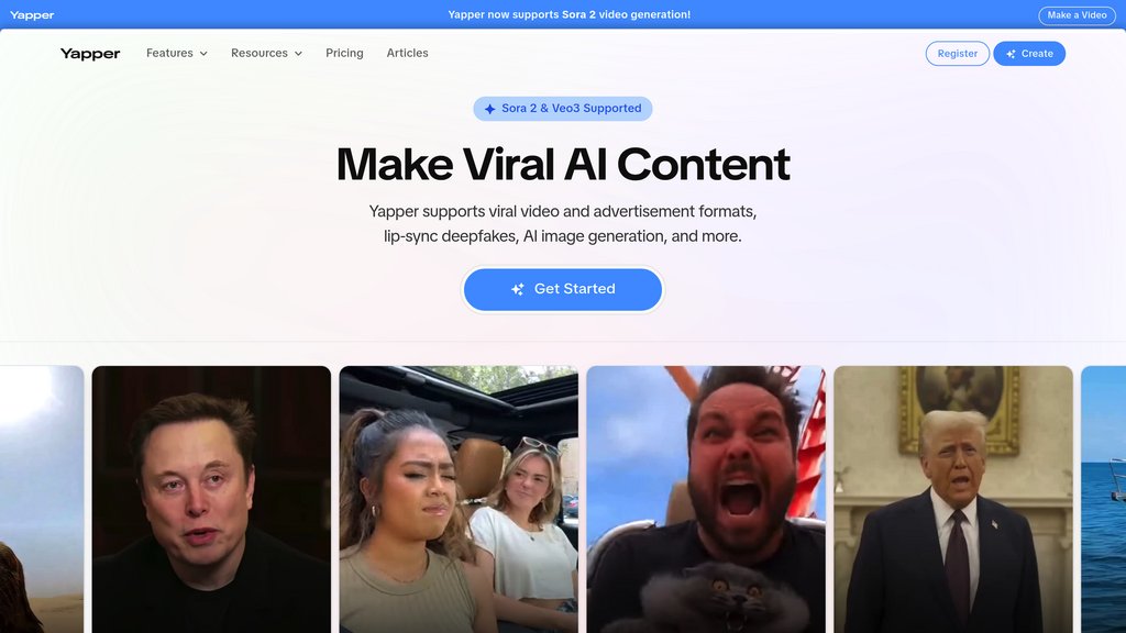 Yapper preview