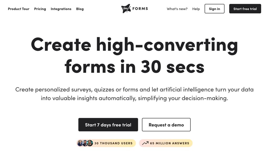 Yay! Forms preview