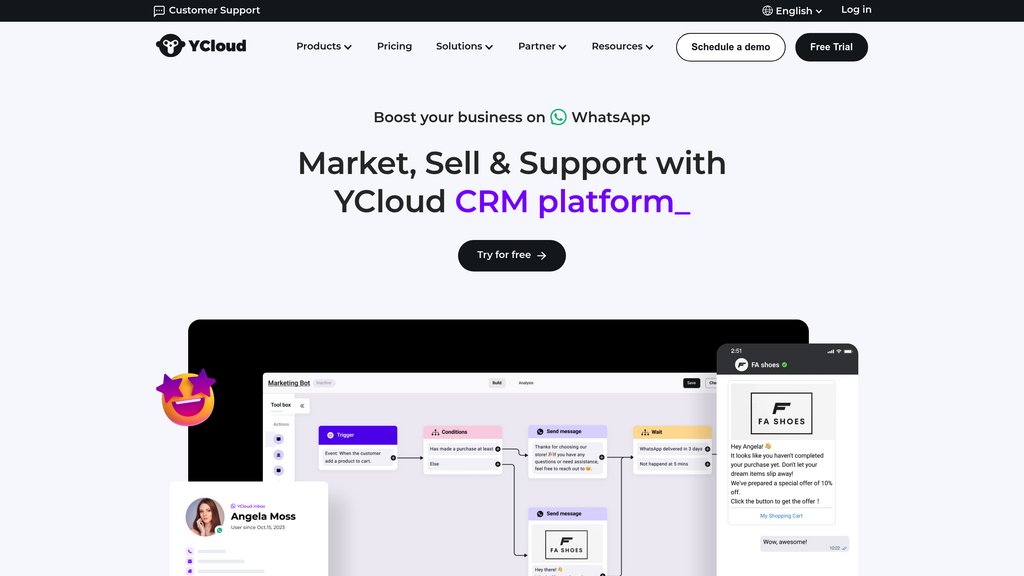 YCloud preview
