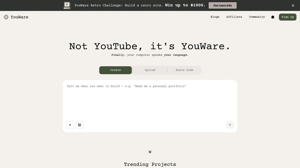 YouWare preview