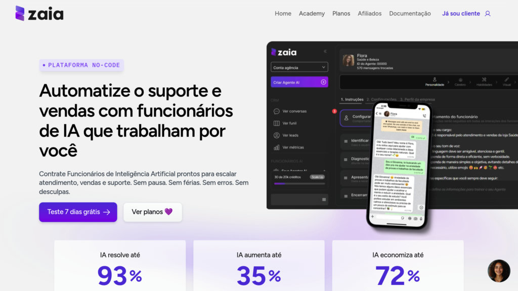 Zaia preview
