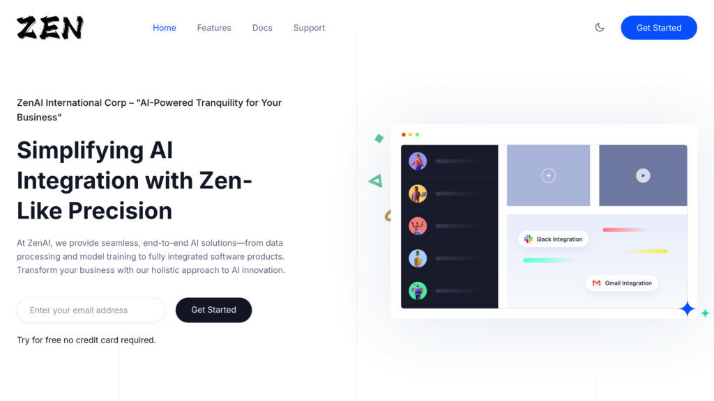 ZenAI preview