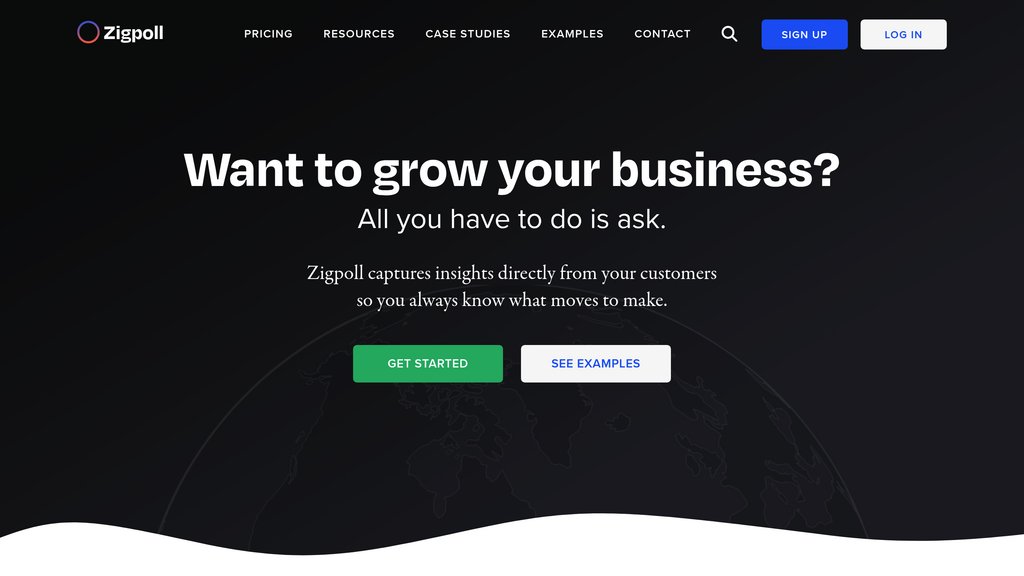Zigpoll preview