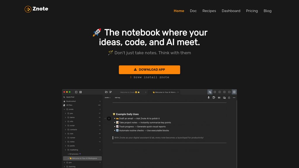 Znote preview
