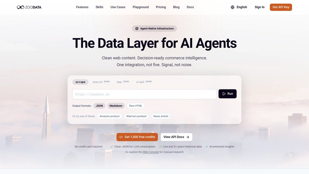 ZooData preview