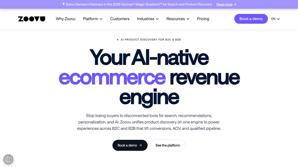 Zoovu preview